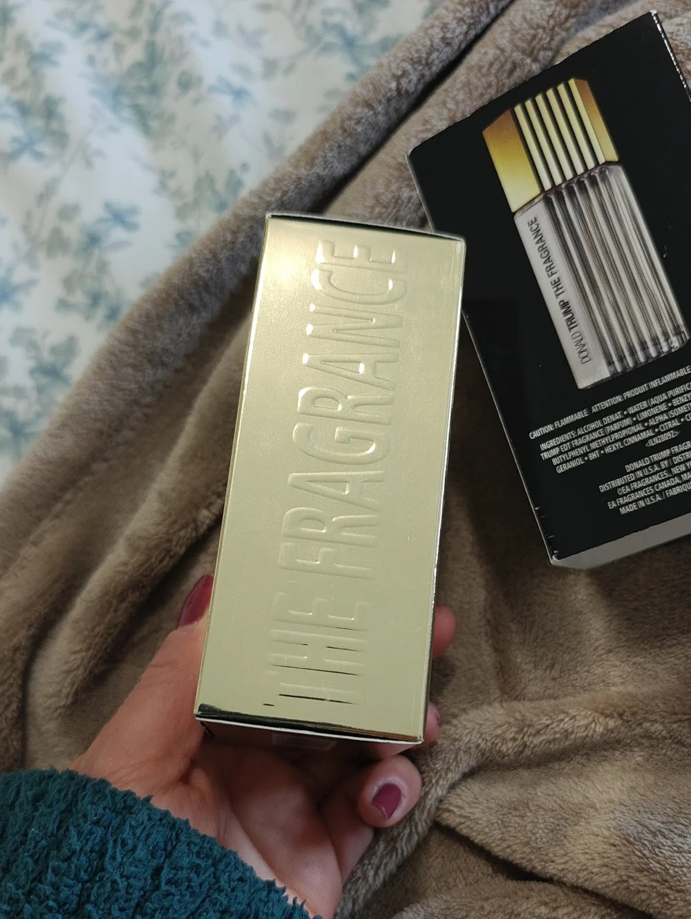 Donald Trump The Fragrance